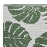 Tapis d'extérieur ARAKIL vert 80x150 cm PP 