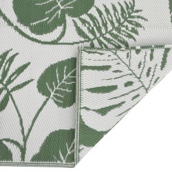 Tapis d'extérieur ARAKIL vert 80x150 cm PP 