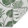 Tapis d'extérieur ARAKIL vert 80x150 cm PP 