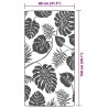 Tapis d'extérieur ARAKIL vert 80x150 cm PP 