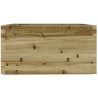 Jardinière 90x90x49,5 cm bois de pin imprégné 