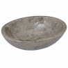 Lavabo Gris 53x40x15 cm Marbre 