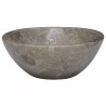 Lavabo Gris 53x40x15 cm Marbre 