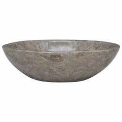 Lavabo Gris 53x40x15 cm Marbre 