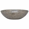 Lavabo Gris 53x40x15 cm Marbre 