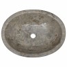 Lavabo Gris 53x40x15 cm Marbre 