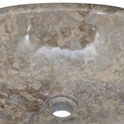 Lavabo Gris 53x40x15 cm Marbre 