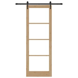Porte coulissante avec quincaillerie 'ORKDAL'83x232 cm 