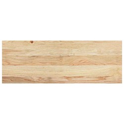 Marches d'escalier 8 pcs non traité 70x25x2cm bois chêne massif 