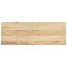 Marches d'escalier 8 pcs non traité 70x25x2cm bois chêne massif 