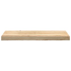 Marches d'escalier 8 pcs non traité 70x25x2cm bois chêne massif 
