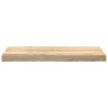 Marches d'escalier 8 pcs non traité 70x25x2cm bois chêne massif 