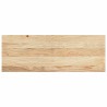 Marches d'escalier 8 pcs non traité 70x30x2cm bois chêne massif 
