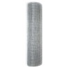 Panneau de clôture Argent 0.4 x 10 m Acier galvanisé 