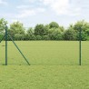 Clôture hexagonale verte 1x50 m en acier 