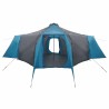 Tente Tipi famille en bleu, pour 8 personnes et super étanche 