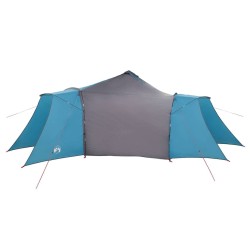 Tente Tipi famille en bleu, pour 8 personnes et super étanche 