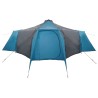 Tente Tipi famille en bleu, pour 8 personnes et super étanche 