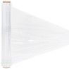 Film étirable 2 pcs transparent 23 μm 50 cm x 150 m 