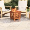 Plaques en alu antidérapantes à motif damier, 4 pièces, 80x50 cm 