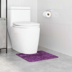 Tapis de bain U en forme de U Pourpre 50x50 cm Polypropylène Antidérapant 