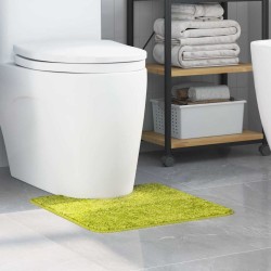 Tapis de bain U en forme de U vert 50x50 cm en polypropylène antidérapant 