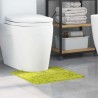 Tapis de bain U en forme de U vert 50x50 cm en polypropylène antidérapant 