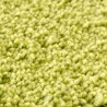 Tapis de bain U en forme de U vert 50x50 cm en polypropylène antidérapant 