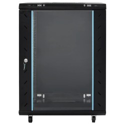 Coffret de réseau avec pieds pivotants 15U 19" IP20 60x45x86 cm 