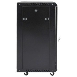 Coffret de réseau avec pieds pivotants 15U 19" IP20 60x45x86 cm 