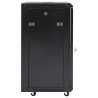 Coffret de réseau avec pieds pivotants 15U 19" IP20 60x45x86 cm 