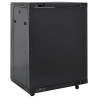 Coffret de réseau avec pieds pivotants 15U 19" IP20 60x45x86 cm 
