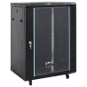 Coffret de réseau 15U 19" IP20 noir 60x45x86 cm 