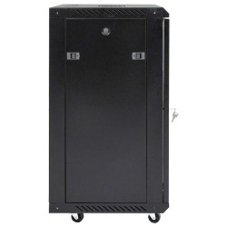 Coffret de réseau 15U 19" IP20 noir 60x45x86 cm 