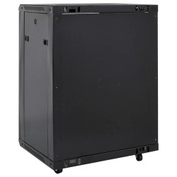 Coffret de réseau 15U 19" IP20 noir 60x45x86 cm 
