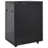 Coffret de réseau 15U 19" IP20 noir 60x45x86 cm 