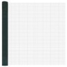 Ensemble de Clôtures de Jardin 2 Pce Vert Métal 25 x 1,5 m 
