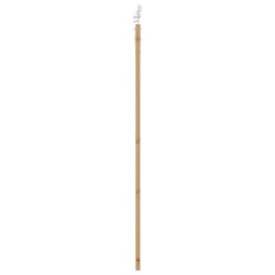 Porte Coulissante avec Set de Quincaillerie 93x202 cm en Bois Massif de Pin 