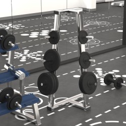 Plaque de poids 40 kg Fonte 