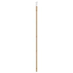 Porte coulissante avec set de quincaillerie 86x211 cm en bois massif de pin 