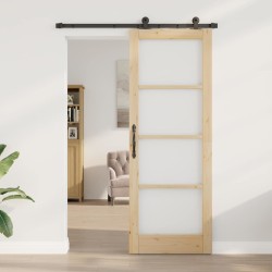 Porte coulissante avec kit de matériel 'ORKDAL'78x211 cm 