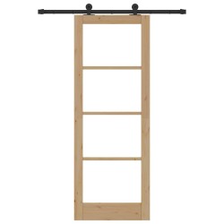 Porte coulissante avec kit de matériel 'ORKDAL'78x211 cm 