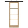 Porte coulissante avec kit de matériel 'ORKDAL'78x211 cm 