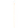 Porte coulissante avec quincaillerie 61x198,5 cm Bois massif en pin 