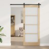 Porte coulissante avec kit de quincaillerie "ORKDAL" 86x211 cm 
