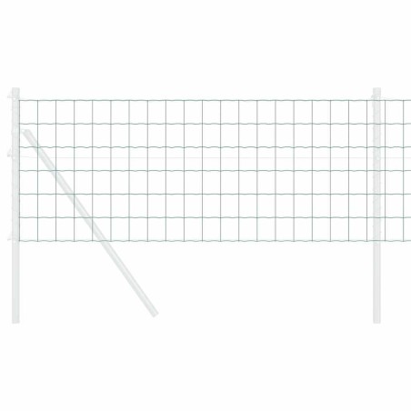 Clôture Euro verte 0,6x10 m acier 