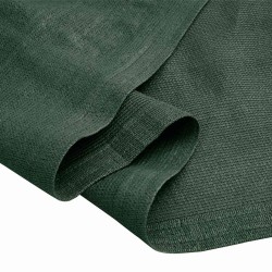Tapis de tente 250x250 cm Vert foncé 