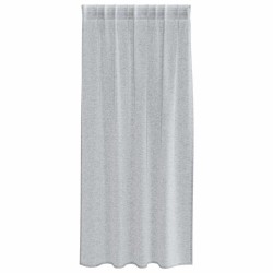 Rideaux 2 pcs Gris foncé 140 x 175 cm Polyester 