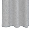 Rideaux 2 pcs Gris foncé 140 x 175 cm Polyester 