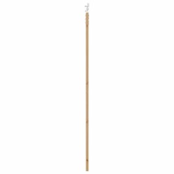 Porte coulissante avec kit quincaillerie 83x232 cm Bois massif Pin 